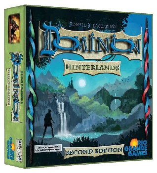 Dominion: Hinterlands Expansion (2nd Edition)