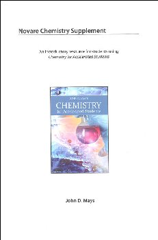Novare Chemistry Supplement (Chemistry for Accelerated Students)