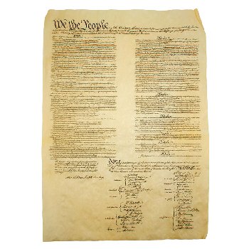 Constitution of the U.S. Historical Document