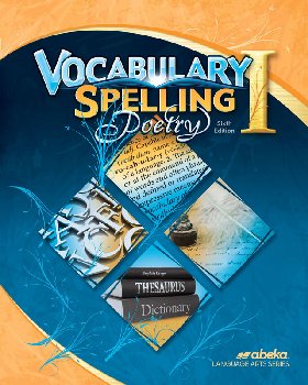 Vocabulary, Spelling, Poetry I Student Book