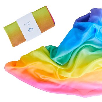 Enchanted Playsilks - Original size - Rainbow