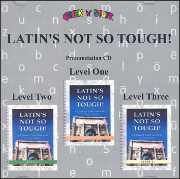 Latin's Not So Tough Pronunciation CD Levels 1-3