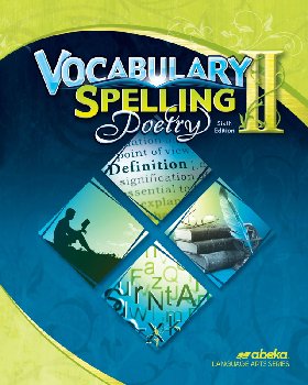Vocabulary, Spelling, Poetry II Student Book