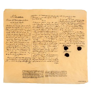 Louisiana Purchase Historical Document
