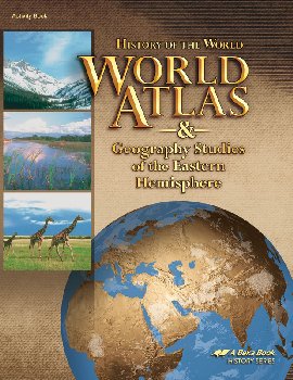World Atlas & Geography Studies Eastern Hemisphere Student