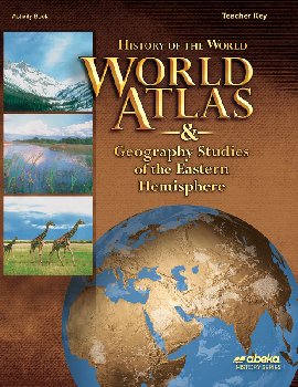 World Atlas & Geography Studies Eastern Hemisphere Teacher Key