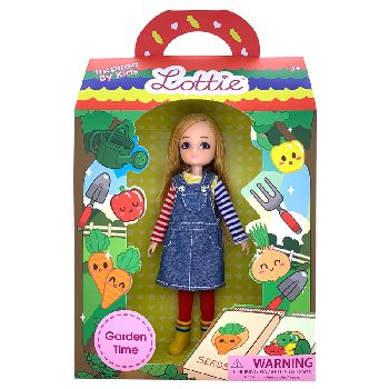 Lottie Doll Garden Time