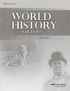World History and Cultures in Christian Perspective Student Quiz Book