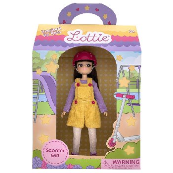 Lottie Doll Scooter Girl