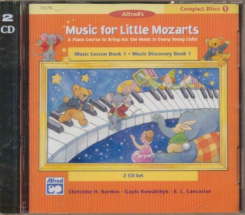 Music for Little Mozarts CDs for Book 1
