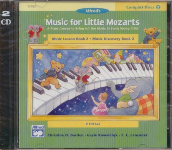 Music for Little Mozarts CDs for Book 2