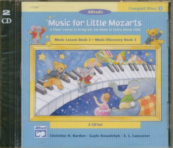 Music for Little Mozarts CDs for Book 3