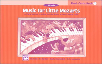 Music for Little Mozarts Flash Cards Book 1