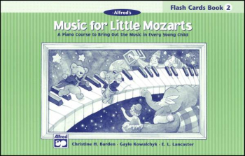 Music for Little Mozarts Flash Cards Book 2