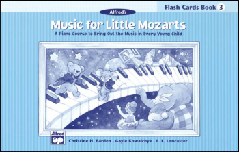 Music for Little Mozarts Flash Cards Book 3