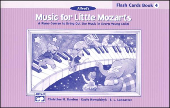 Music for Little Mozarts Flash Cards Book 4