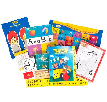 Sing, Spell, Read & Write Preschool Kit