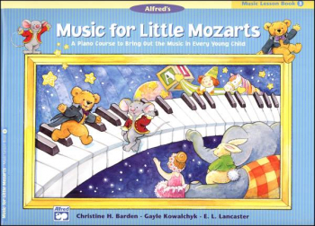 Music for Little Mozarts Music Lesson Book 3