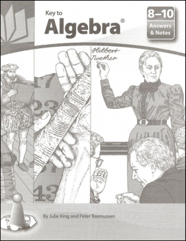 Key to Algebra Answers and  Notes for Books 8-10