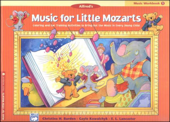 Music for Little Mozarts Music Workbook 1