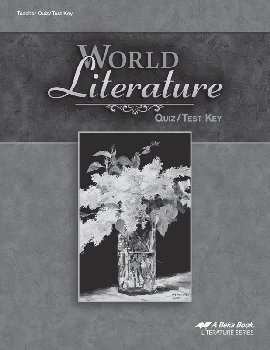 World Literature Quiz and Test Key