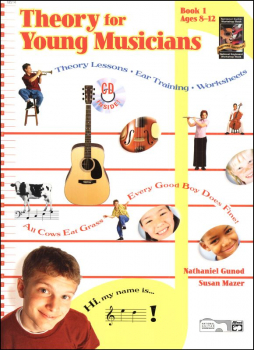 Theory for Young Musicians Book 1 (w/ CD)