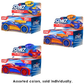 Spinz Car (assorted color)