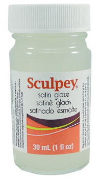 Sculpey Glaze - Satin 1 oz