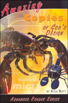Amazing Copies of God's Design (Advanced Readers)