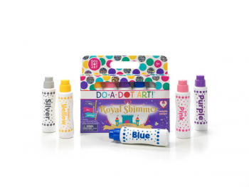 Royal Shimmer 5-Pack Washable Marker Set