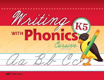 Writing with Phonics K5 Cursive (Bound)