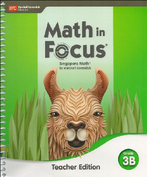 Math in Focus 2020 Teacher Edition Volume B Grade 3