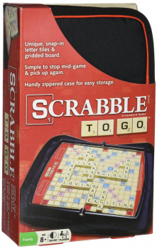 Scrabble to Go Game
