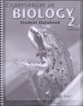 Experiences in Biology Student Data Notebook 2nd Edition