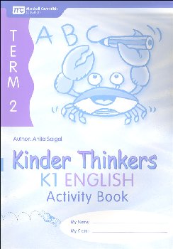 Kinder Thinkers English K1 Term 2 Activity Book