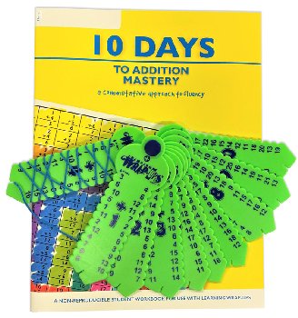 10 Days to Addition Mastery Kit