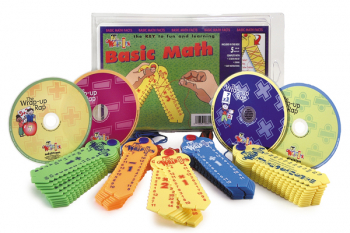 Math Introductory Kit w/ CD's