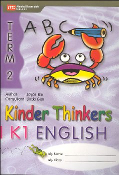 Kinder Thinkers English K1 Term 2 Coursebook