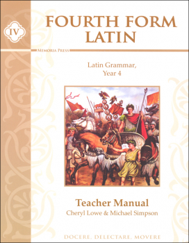 Fourth Form Latin Teacher Manual