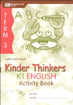Kinder Thinkers English K1 Term 3 Activity Book