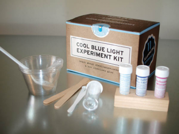 Cool Blue Light Experiment Kit