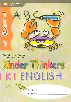 Kinder Thinkers English K1 Term 3 Coursebook