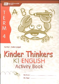 Kinder Thinkers English K1 Term 4 Activity Book