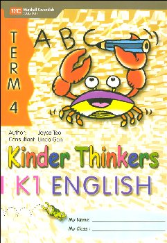 Kinder Thinkers English K1 Term 4 Coursebook