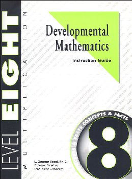 Developmental Math Level 8 Instruction Guide