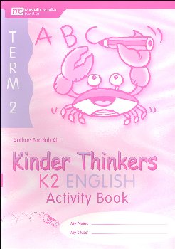 Kinder Thinkers English K2 Term 2 Activity Book