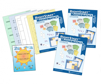 RightStart Mathematics Level B Book Bundle 2nd Edition | Activities For ...