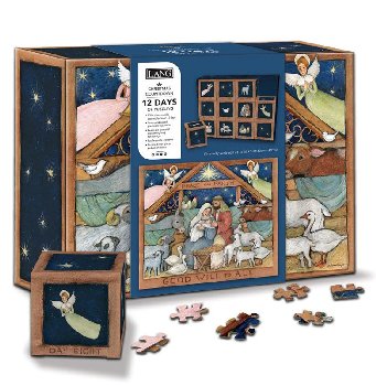 Good Will to All Countdown Calendar Puzzle (500 piece)