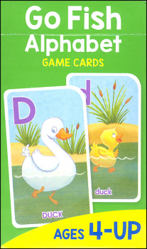 Go Fish Card Game (Upper & Lower case alpha)