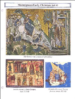 Classical Approach Masterpiece Cards Course III Early Christian Art